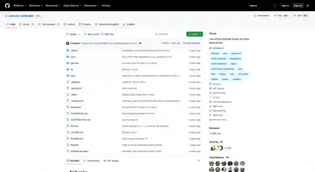 airbrake：实践指南