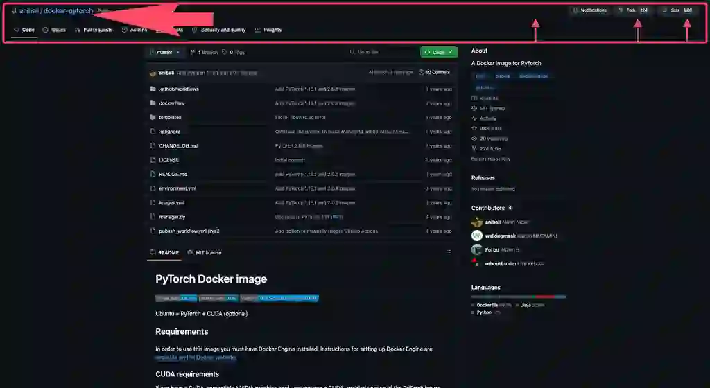 docker-pytorch：实践指南