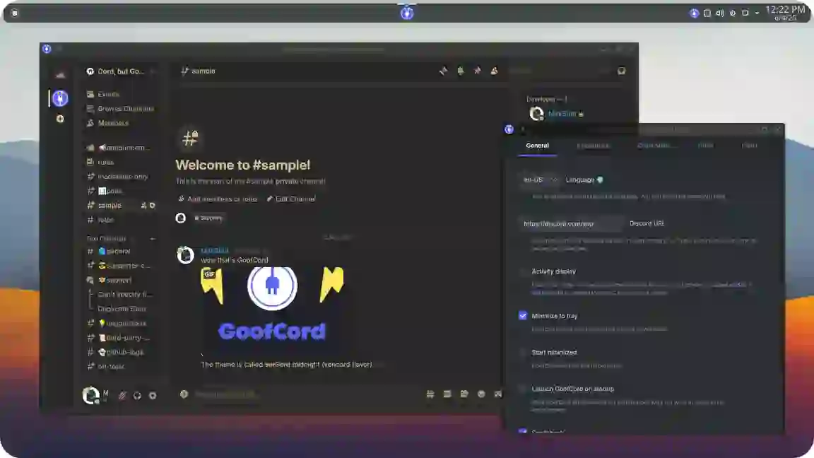 GoofCord：实践指南