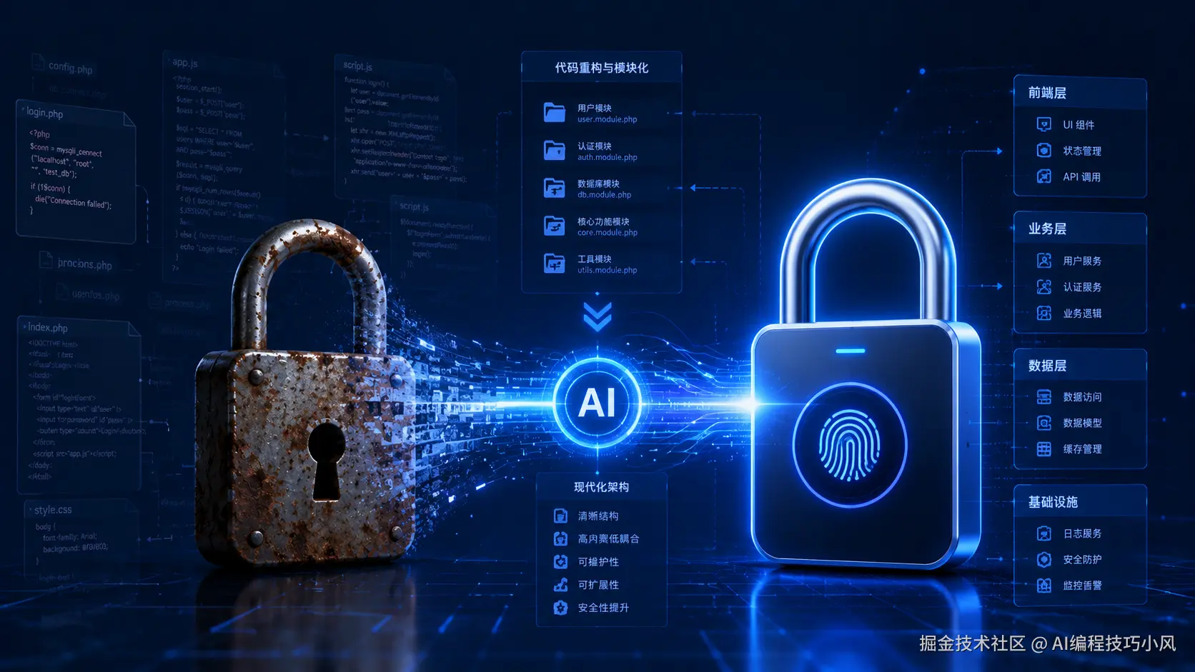 用 AI 渐进式改造遗留认证模块：从明文密码迈向 OAuth 2.0