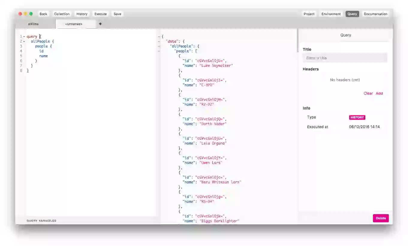 graphql-ide：实践指南