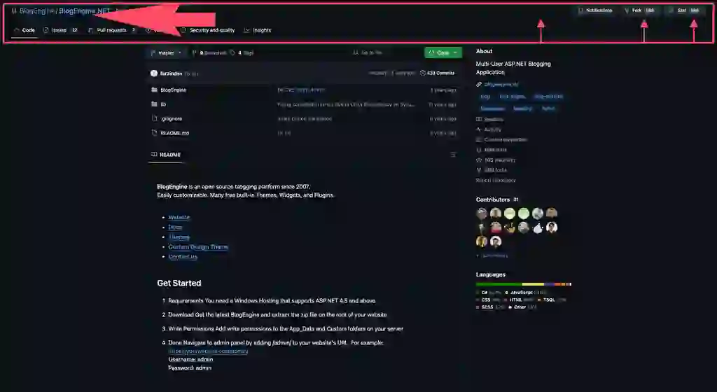 BlogEngine.NET：实践指南