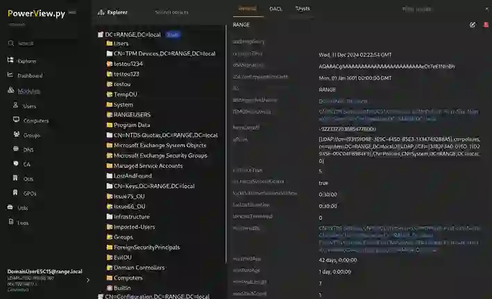 powerview.py：实践指南