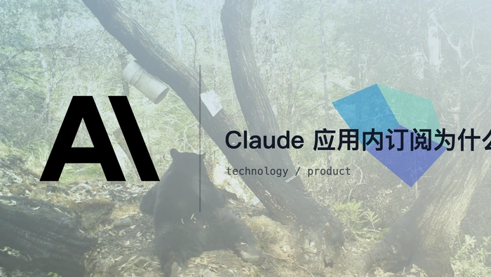 Claude 应用内订阅为什么比网页订阅更贵？