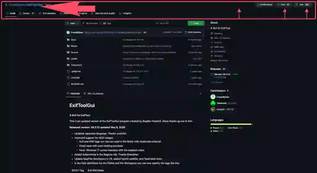 ExifToolGui：实践指南