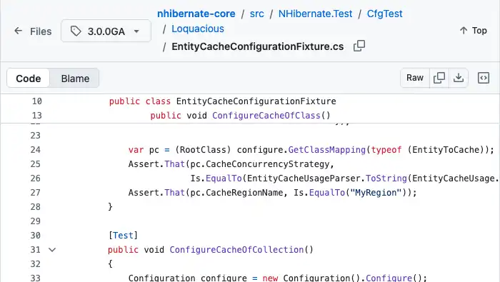 NHibernate 3 Lambda 配置实体二级缓存教程