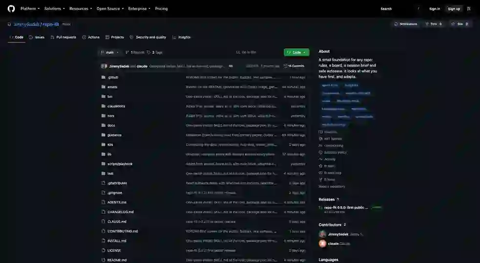 repo-fit：AI Agent 工具实践指南