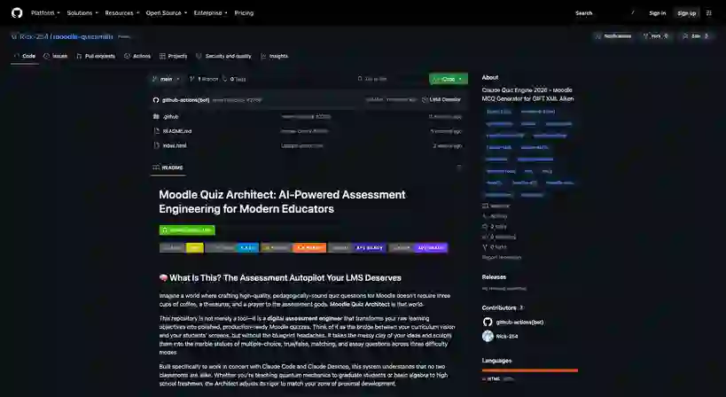 moodle-quizsmith：AI Agent 工具实践指南