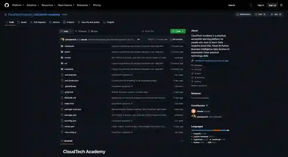 cloudtech-academy：实践指南