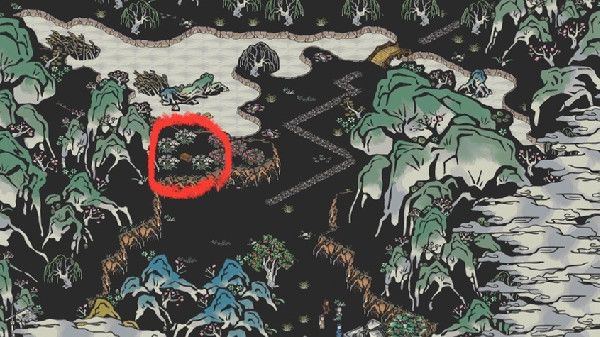 江南百景图陌上行探险宝箱位置大全：陌上行探险宝箱和钥匙位置一览[多图]图片4