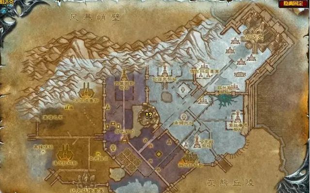 魔兽世界WLK采矿350-450分布攻略
