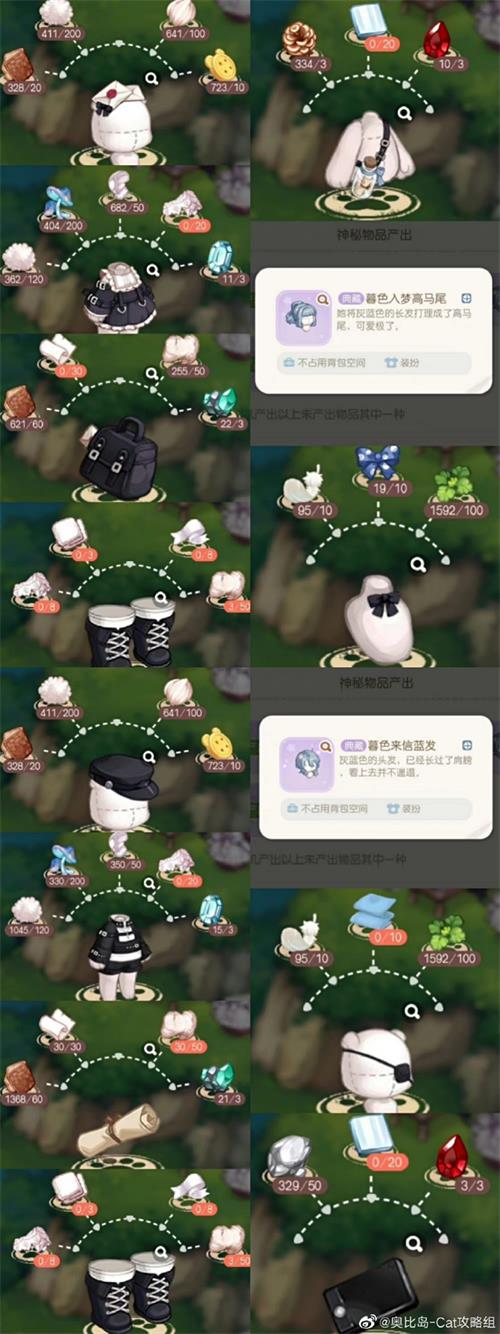 《奥比岛手游》暮色服装制作攻略详解