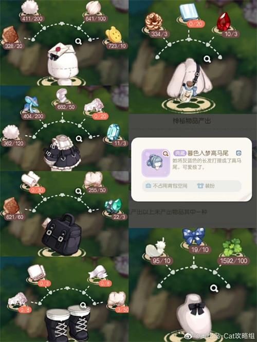 《奥比岛手游》暮色服装制作攻略详解