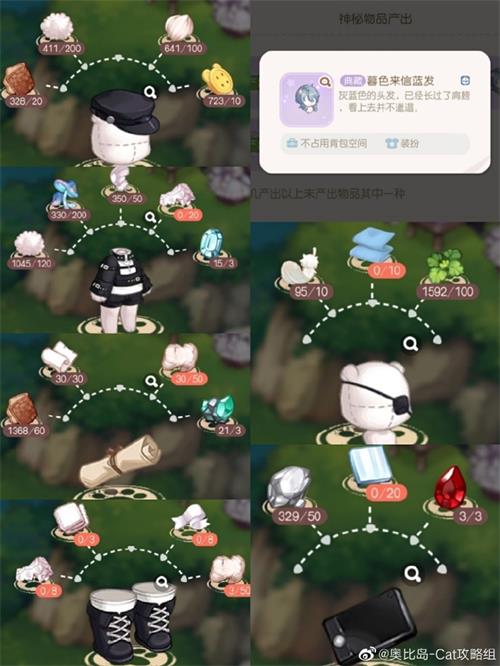 《奥比岛手游》暮色服装制作攻略详解
