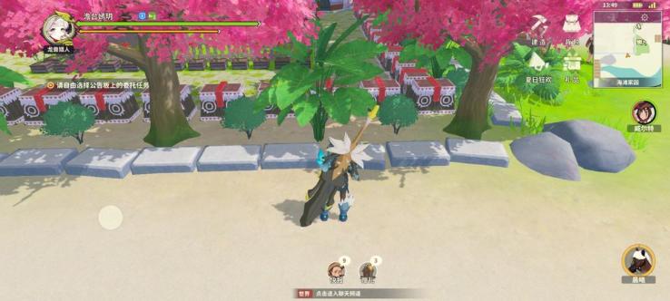《狩猎时刻》家园植物铺设攻略