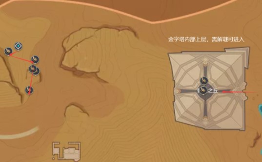 《原神》圣金虫位置大全一览