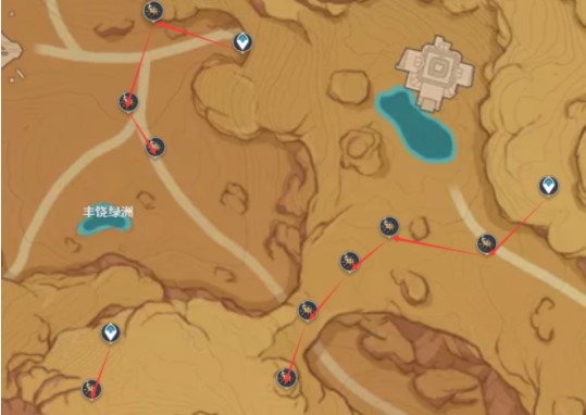 《原神》圣金虫位置大全一览