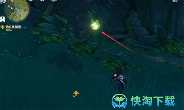 《原神》兆载龙兽位置介绍