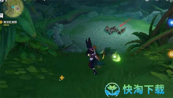 《原神》兆载龙兽位置介绍