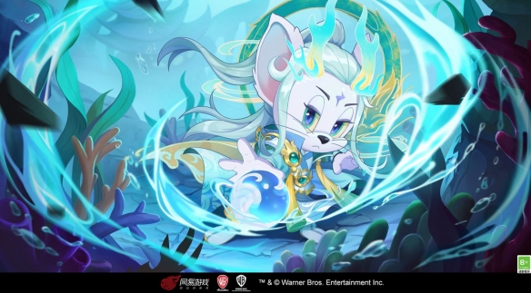 《猫和老鼠》米可首款S级皮肤来啦 灵珠为契万物臣服