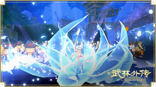 灵狐济世 新《武林外传手游》全新版本今日上线