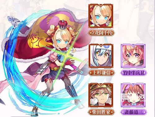 《时之幻想曲》0氪阵容推荐