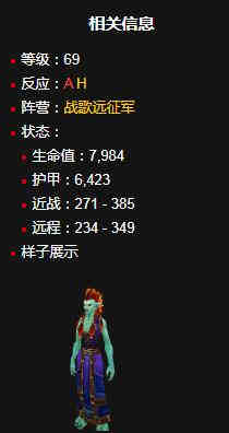 魔兽世界怀旧服裁缝训练师莱娜位置介绍