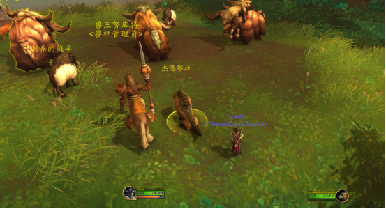 魔兽世界10.0谁是好獒犬成就杰恩塔拉在哪里_wow谁是好獒犬成就杰恩塔拉位置坐标分享