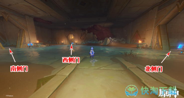 《原神》赤王陵西北圣章石收集策略