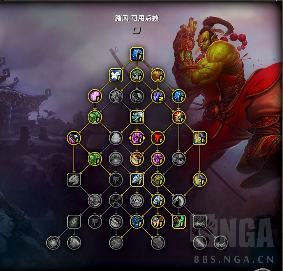 魔兽世界10.0前夕踏风武僧如何玩的_wow10.0前夕踏风武僧玩法攻略