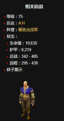 魔兽世界怀旧服裁缝训练师达斯汀维尔位置介绍
