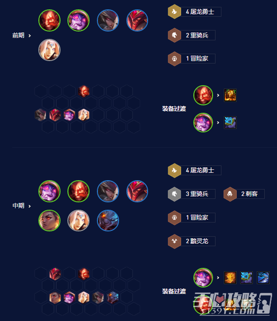 《云顶之弈》屠龙黯灵莉莉娅阵容玩法攻略