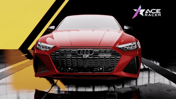 《王牌竞速》前方名场面!绅士轿跑“奥迪 RS7 Sportback ”大秀完美身形