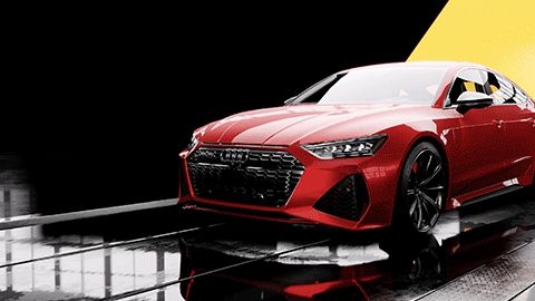 《王牌竞速》前方名场面!绅士轿跑“奥迪 RS7 Sportback ”大秀完美身形