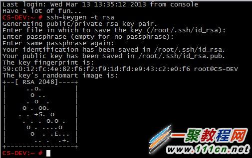 linux如何配置双机SSH信任然后双向免密码登陆