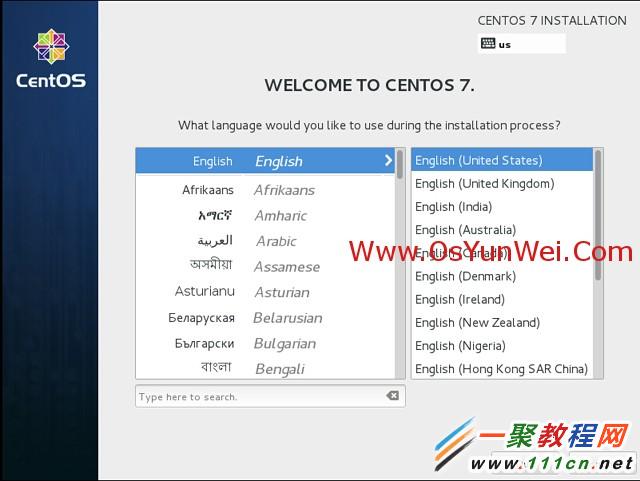 CentOS 7.0系统安装配置步骤详解