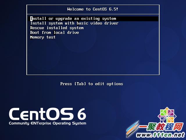 CentOS6.5安装步骤图文教程