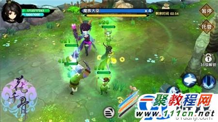 花千骨手游蜀山崖顶副本通关攻略