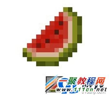我的世界西瓜片使用方法