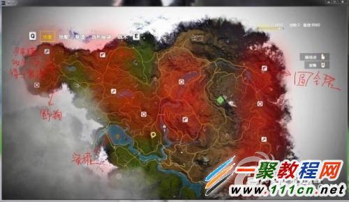 《孤岛惊魂4》手炮圆锯等关键道具位置一览