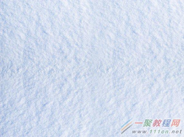 划痕字，模仿在雪地上写出来的划痕文字效果_w