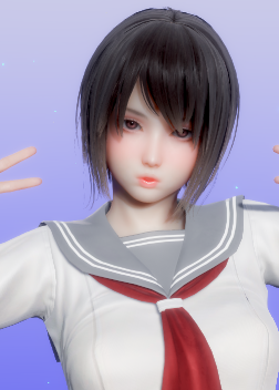 《ROOM Girl》青春风短发美少女怎么捏 《ROOM Girl》人物卡青春风短发美少女分享