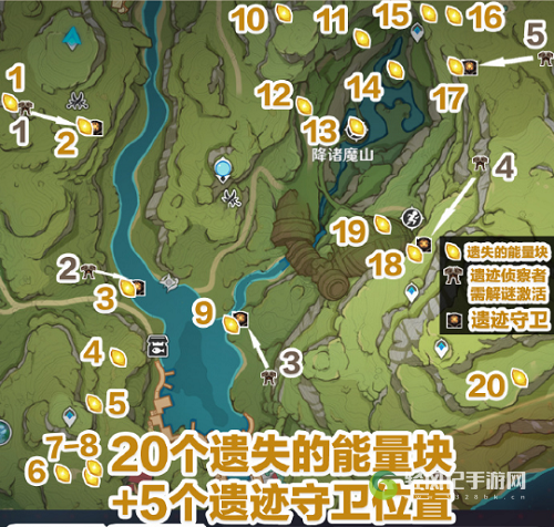 《原神》遗失的能量块使用攻略