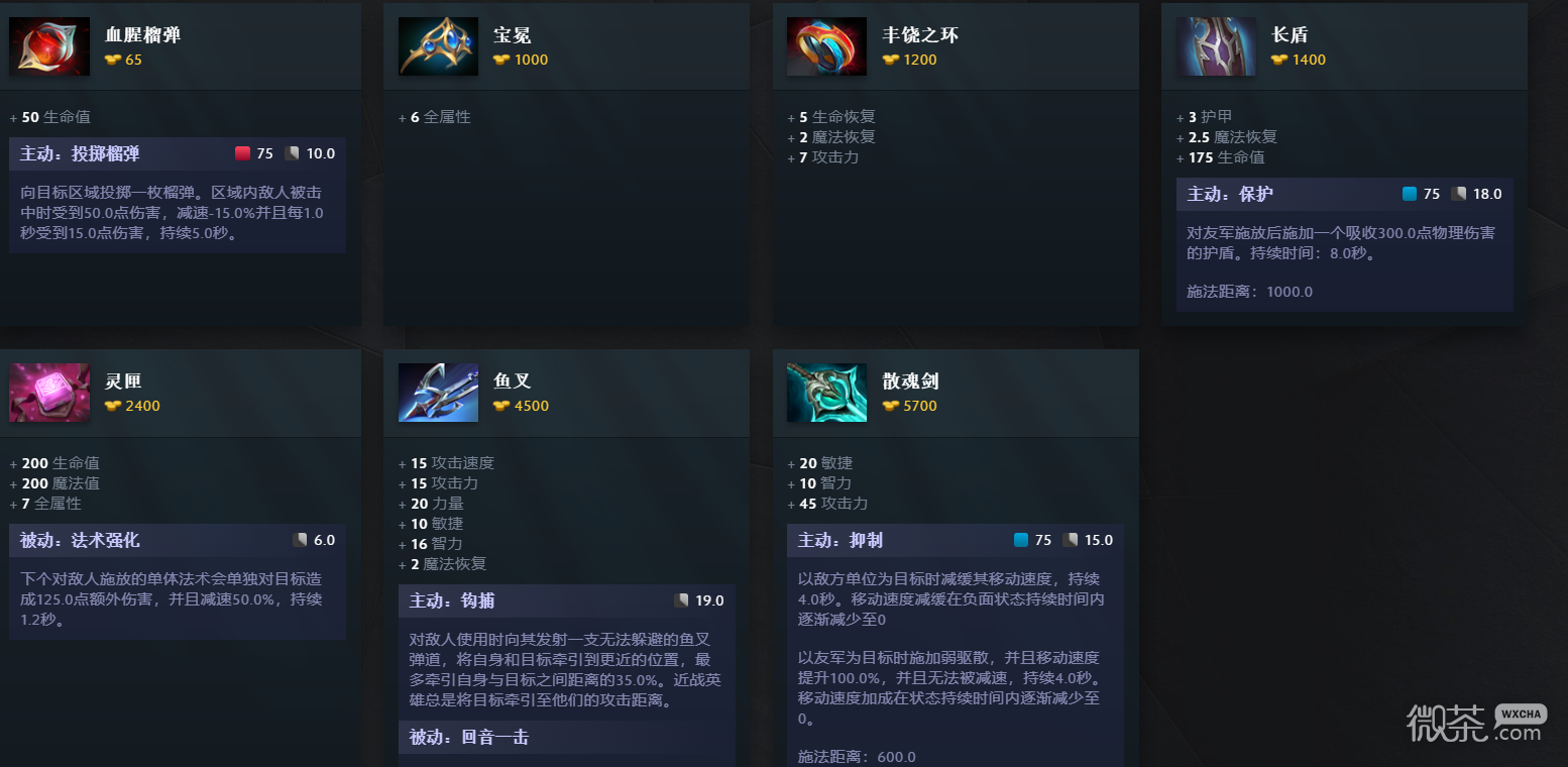 dota小黑出装流程