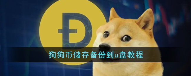 狗狗币储存备份到u盘教程