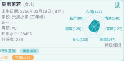 自由人生模拟黄金血液有什么用？特殊基因黄金血液效果介绍[图]图片1