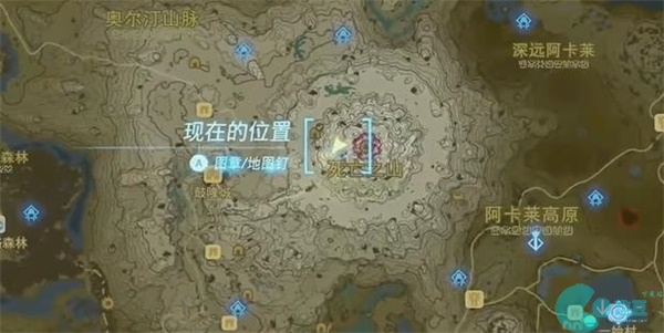 王国之泪超高难度的死亡之山赛道迷你挑战攻略