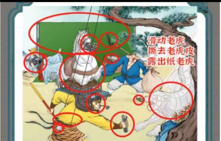 《进击的汉字》悟空打虎怎么过
