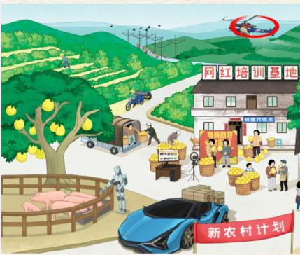 《进击的汉字》乡村振兴怎么过
