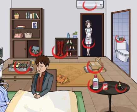 《爆梗找茬王》唤醒女友怎么过